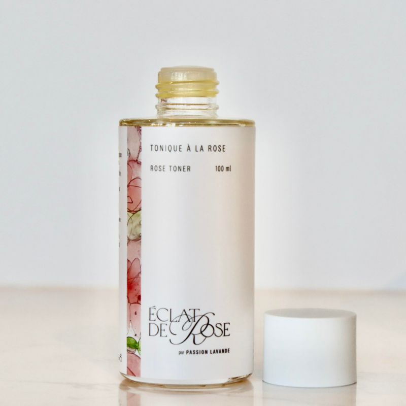 Tonique à la rose