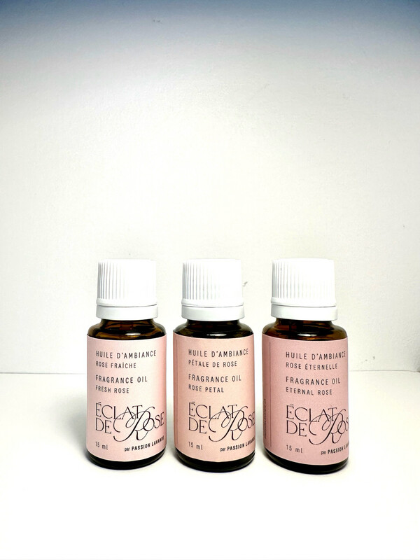 Huile à diffuser Éclat de Rose