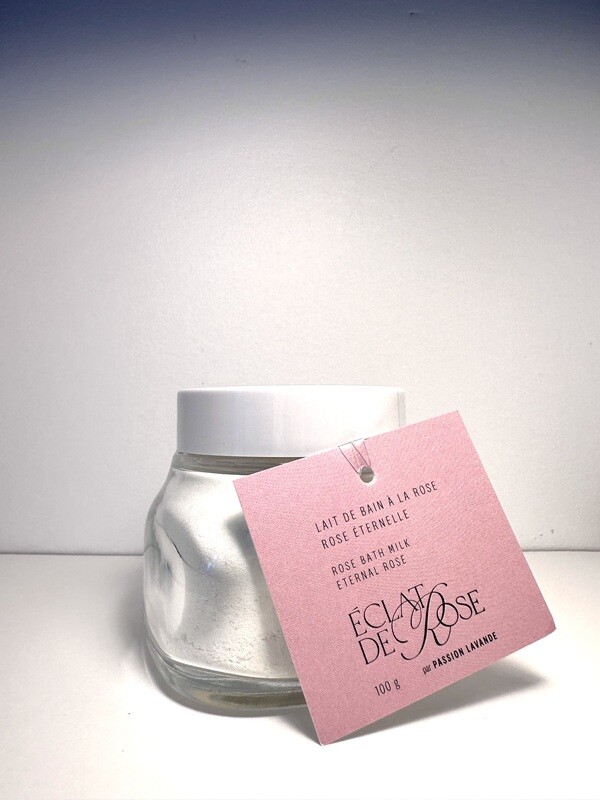 Lait de bain - Éclat de Rose