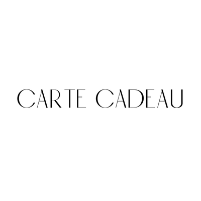 CARTE-CADEAU