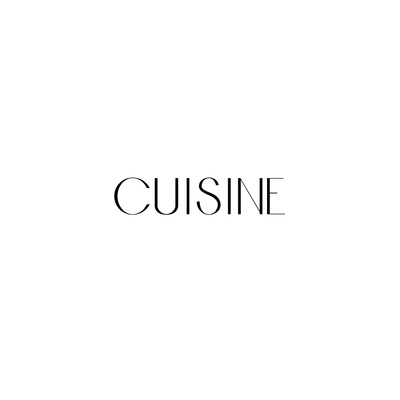 CUISINE ET SAVEURS