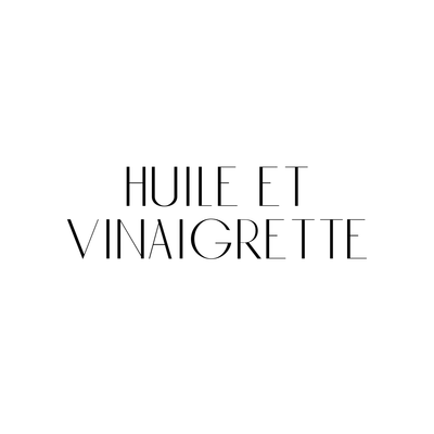 HUILES ET VINAIGRETTES