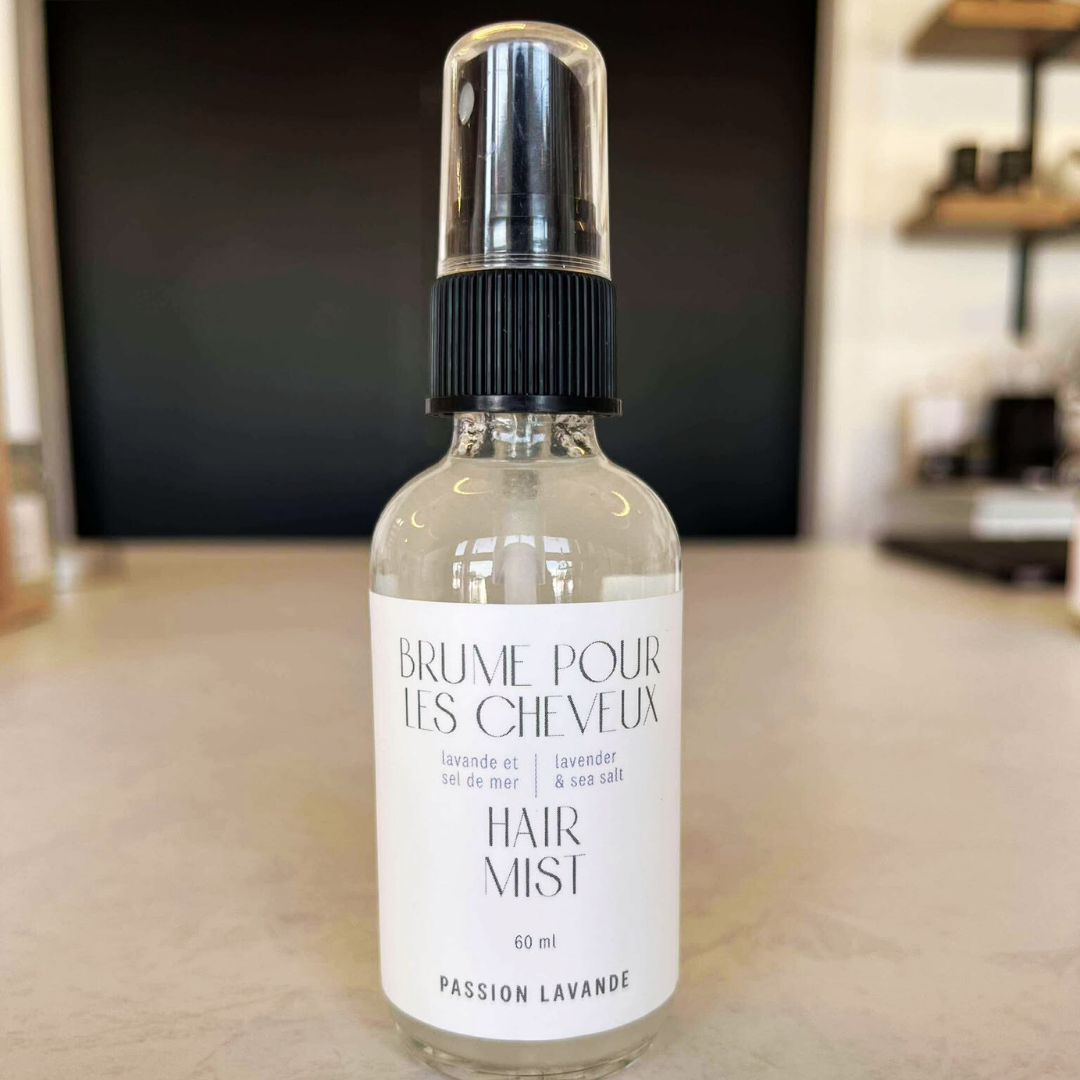Brume pour les cheveux - lavande &amp; sel de mer