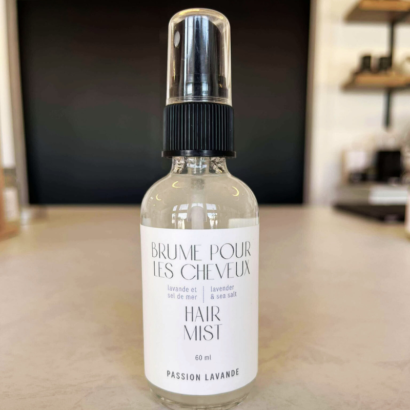 Brume pour les cheveux - lavande & sel de mer Brume pour les cheveux - lavande & sel de mer