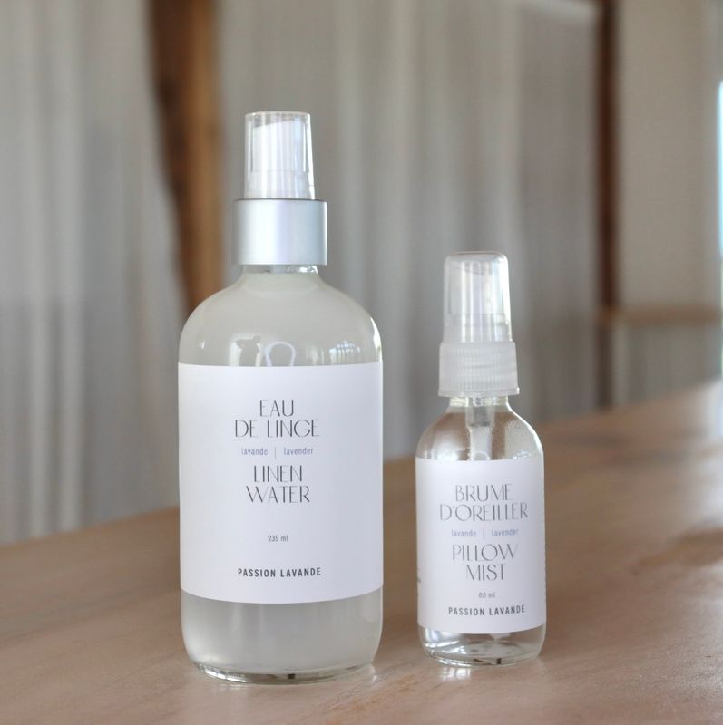 DUO GRAND FRÈRE GRANDE SOEUR - Eau de linge & brume d'oreiller DUO GRAND FRÈRE GRANDE SOEUR - Eau de linge & brume d'oreiller