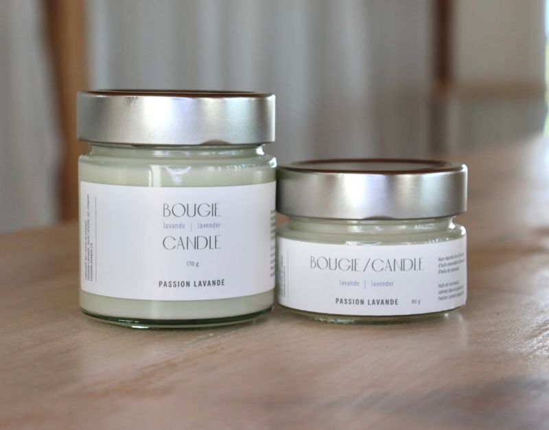 DUO GRAND FRÈRE GRANDE SOEUR - Grande bougie & Petite bougie DUO GRAND FRÈRE GRANDE SOEUR - Grande bougie & Petite bougie
