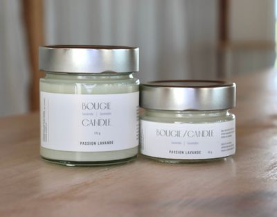 DUO GRANDS FRÈRES GRANDES SOEURS DE TROIS-RIVIÈRES - Grande bougie &amp; Petite bougie