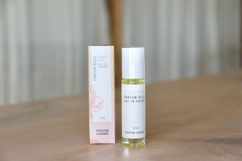 Parfum bille - Plage Rose