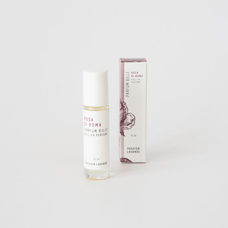 Parfum bille - ROSA DI ROMA