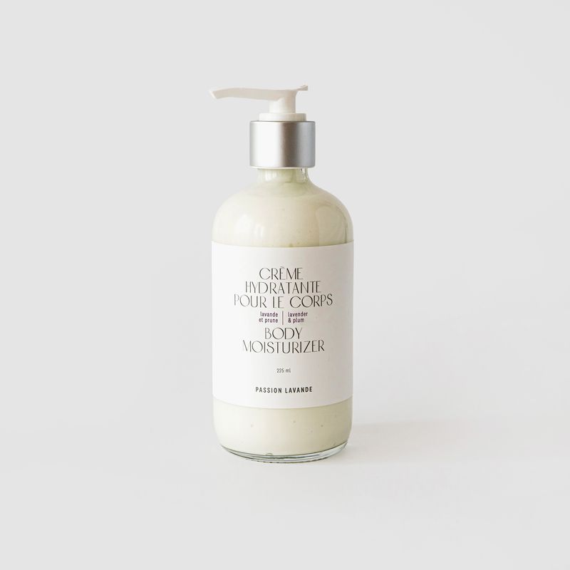 Crème hydratante pour le corps - Lavande &amp; Prune
