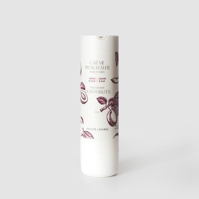Crème hydratante 45 ml mains et corps - Lavande &amp; Prune