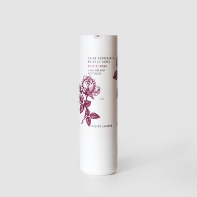 Crème hydratante 45 ml mains et corps - Rosa Di Roma