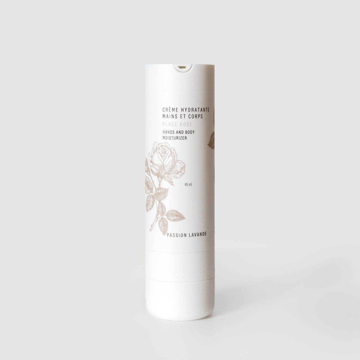 Crème hydratante 45 ml mains et corps - Plage Rose