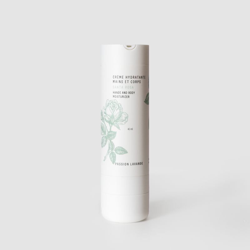 Crème hydratante 45 ml mains et corps - Santa Rosa