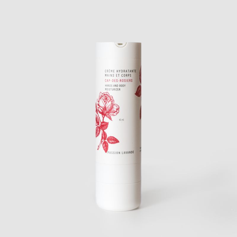 Crème hydratante 45 ml mains et corps - Cap-des-Rosiers