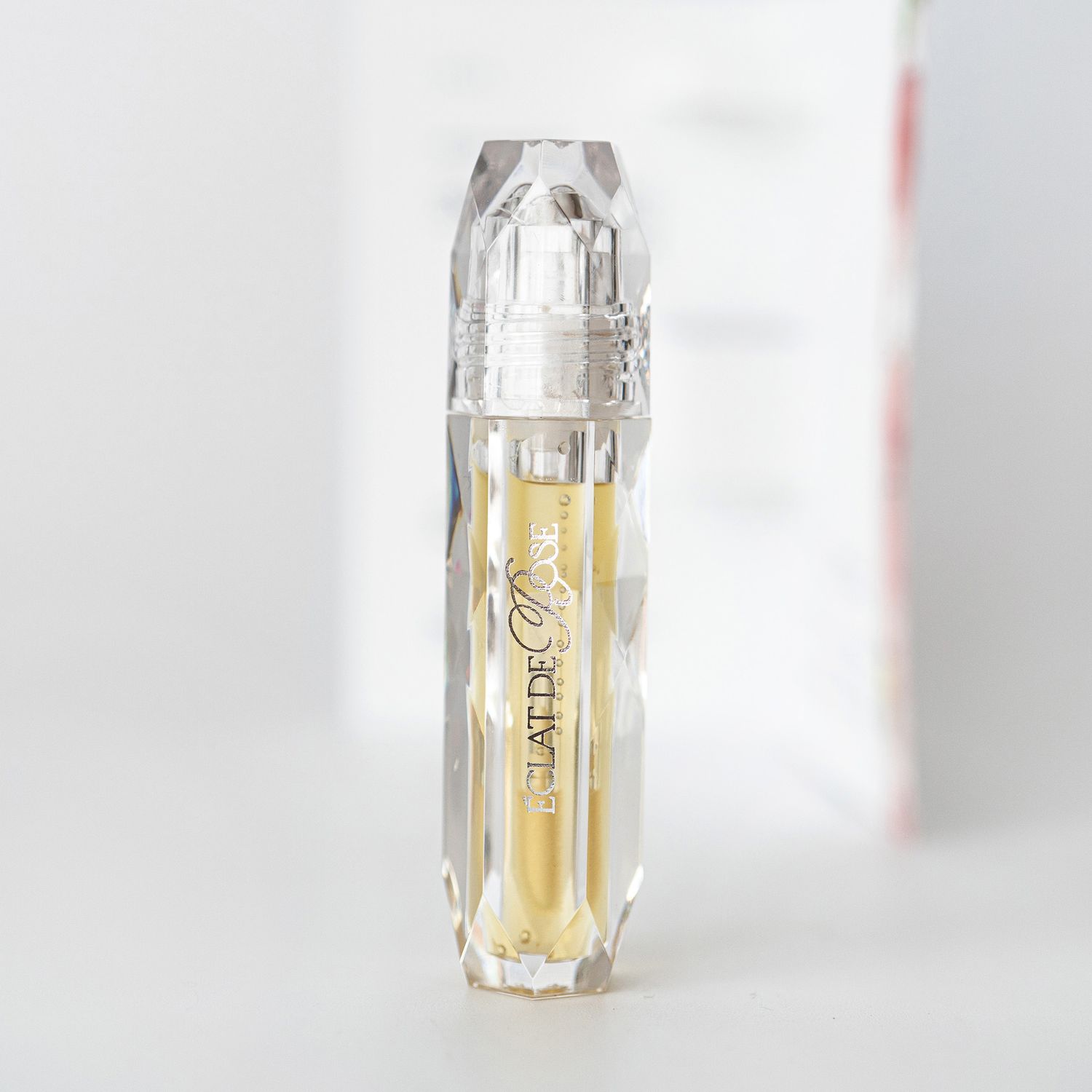 Soin nourrissant &amp; repulpant pour les lèvres - Éclat de Rose