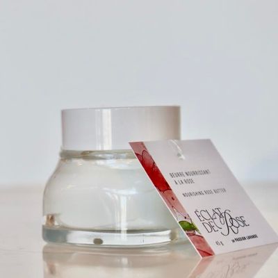 Beurre nourrissant  à la rose - Éclat de Rose