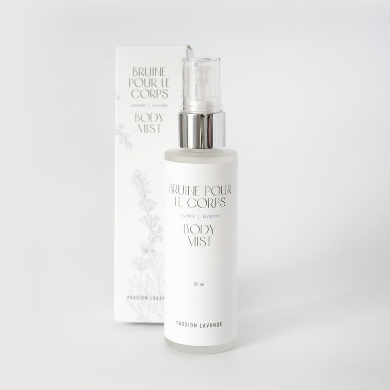 Bruine pour le corps