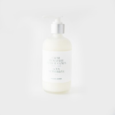 Crème hydratante pour le corps