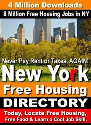 Locate Free Housing Jobs in NY in 30 Minutes.) Never Pay Rent AGAIN! (4 Million eGuides Downloaded)