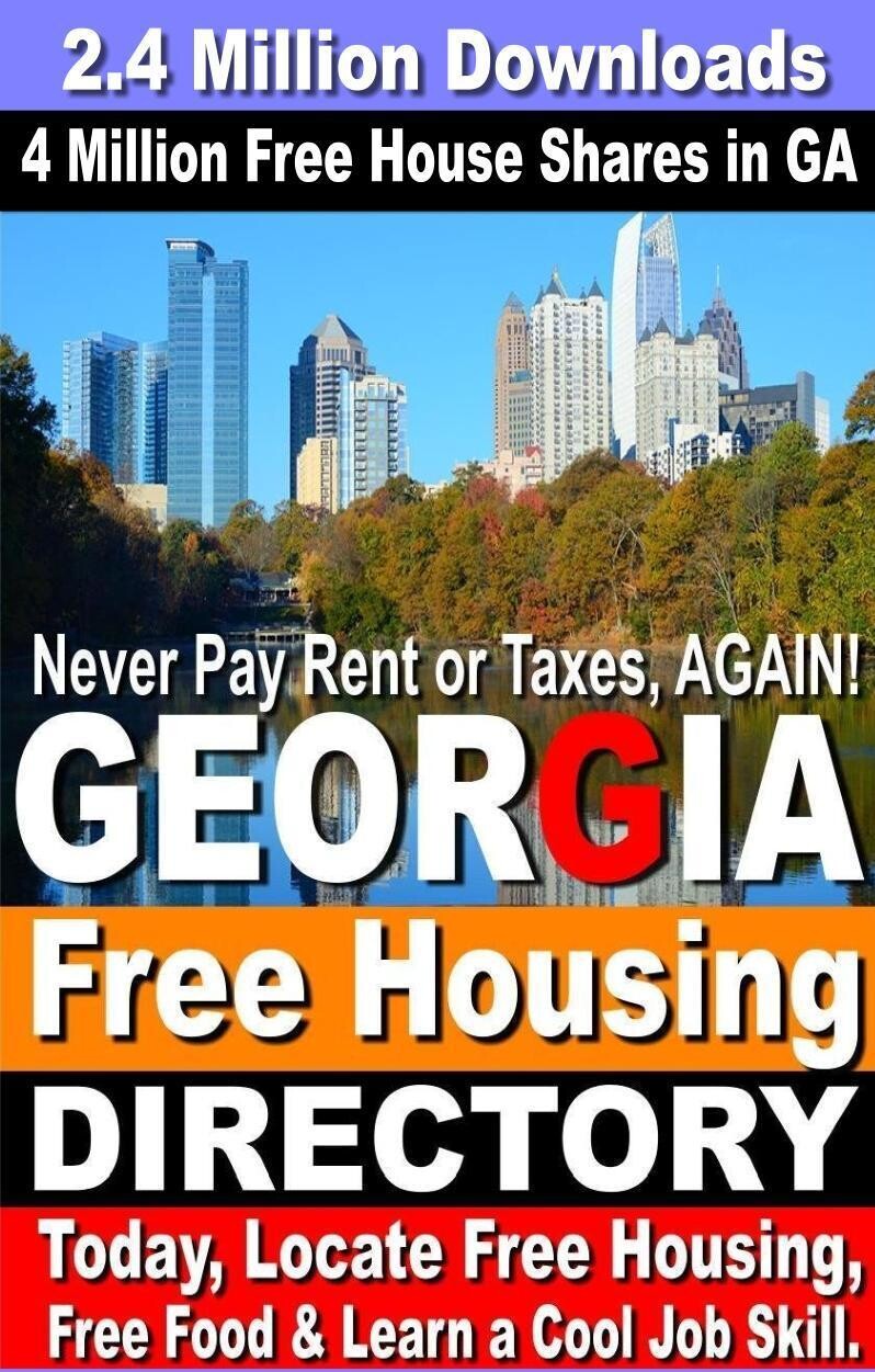 FREE HOUSING JOBS LISTINGS IN GA |  Zero down free housing. (Move in 24-Hours!) Never Pay Rent AGAIN! 
2.6 Million eDirectories Downloaded by 2024-
