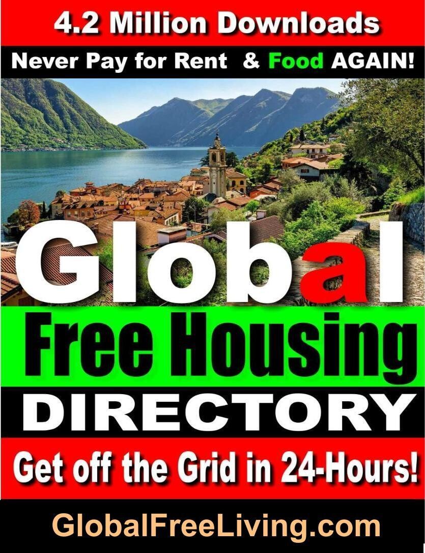 Barter Free Housing in 30 Minutes. (Never Pay Rent AGAIN!) 4.2 Million eGuides Downloaded.