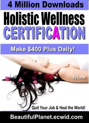 $125 | (Make $400 plus Cash Daily.) Become a Holistic Massage Healer. Start working this week! Live for free Globally!