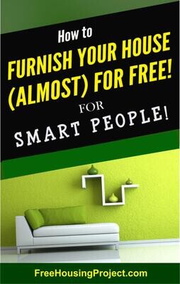 Furnish Your Home (Almost) For FREE! (Make a Cash.App Donation... house the unhoused.)
