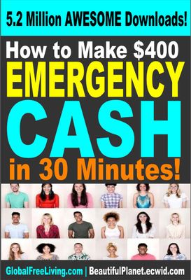 (5.2 Million Downloads!) How to Make up to $400 Emergency CASH Daily in 30 Minutes!  No Money Needed to Start!  Download eVideo for $1. Never be Poor AGAIN!