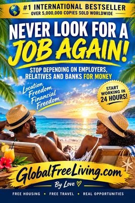NEVER LOOK FOR A JOB AGAIN!  Stop Depending on Employers, Relatives, and Banks for Money.  (2 Million Donated  &amp; Downloaded)