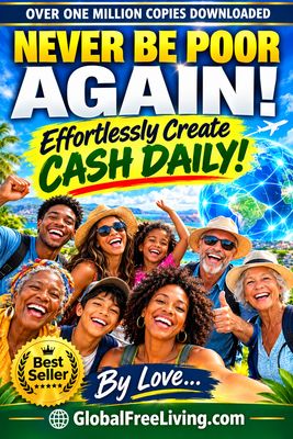 NEVER BE POOR AGAIN! | How to Effortlessly Create Cash Daily! (1 Million Awesome Downloads!) Crazy Cool...