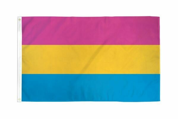 FLAG PANSEXUAL 3X5FT
