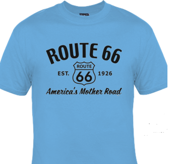 Route 66 Mother Road T-Shirt