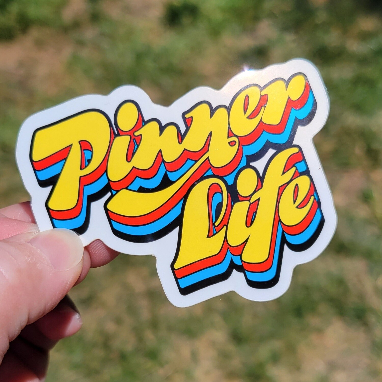 Pinner Life Sticker