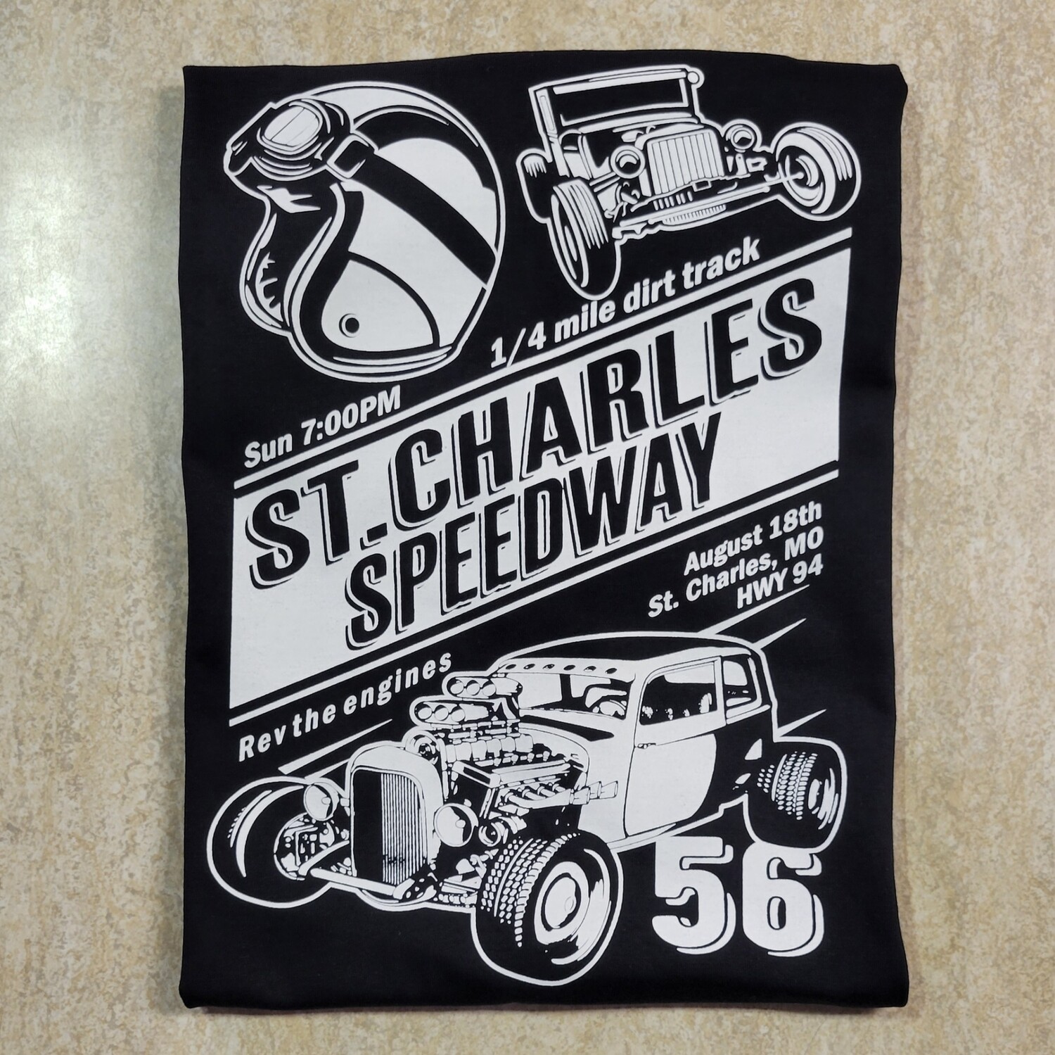 St. Charles Speedway - T Shirt
