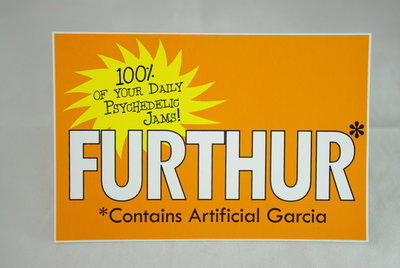 Furthur Sticker