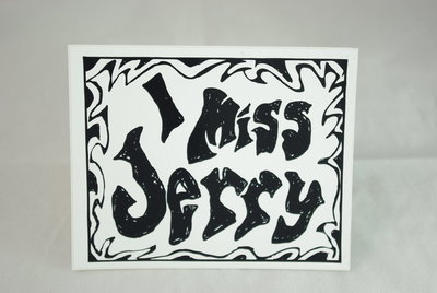 I Miss Jerry Sticker