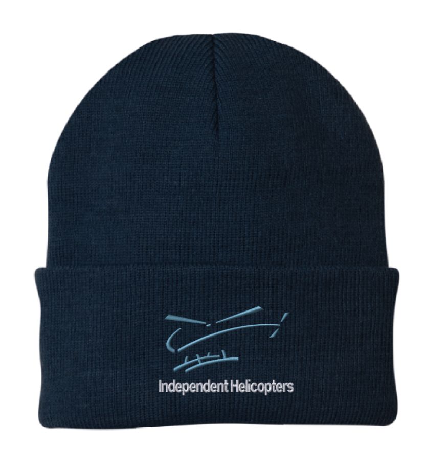 Navy Beanie
