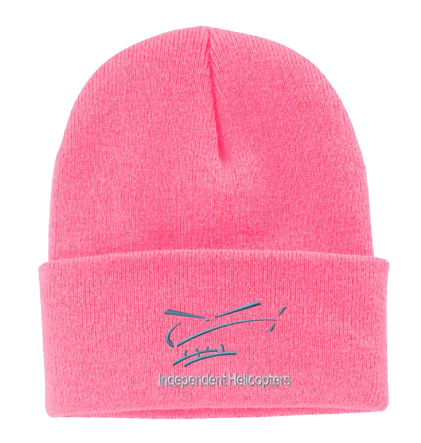 Hot Pink Beanie