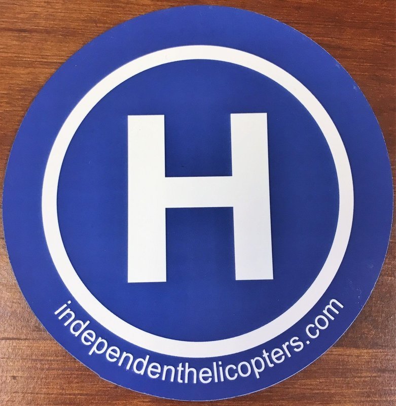 IH Car Magnet