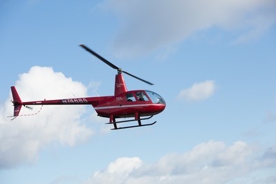 R44 Discovery Flight
