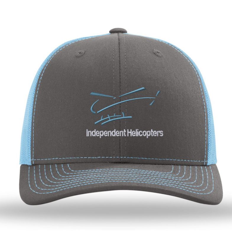 Baby Blue Trucker