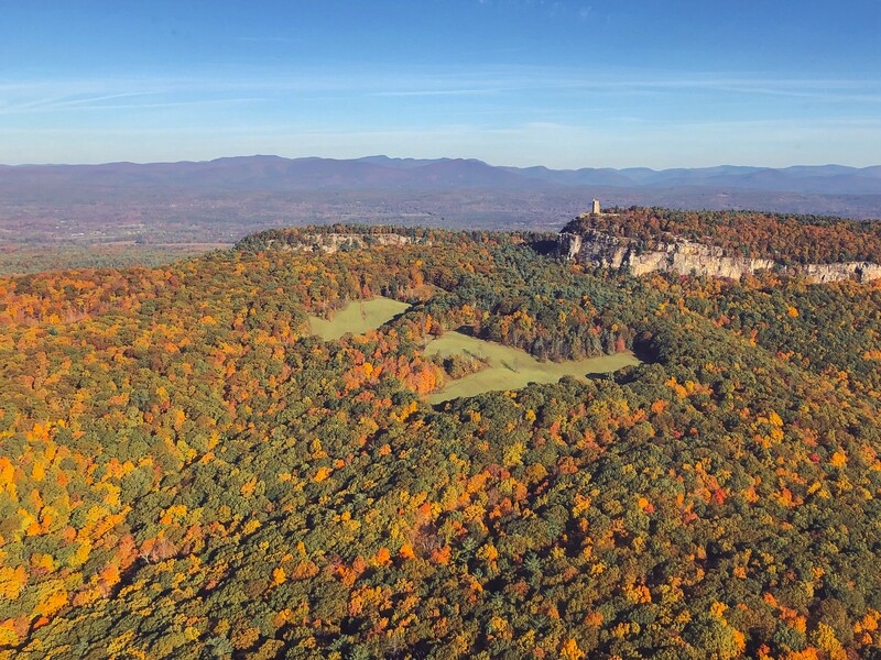 Fall Foliage Helicopter Tour