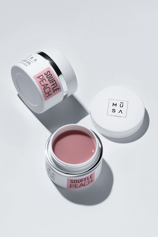 Soufflé Peach