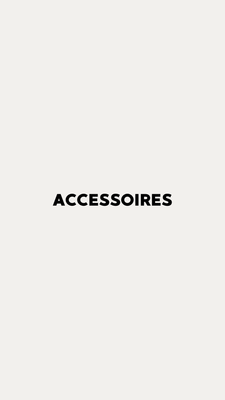 Accesoires
