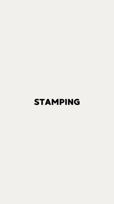Stamping