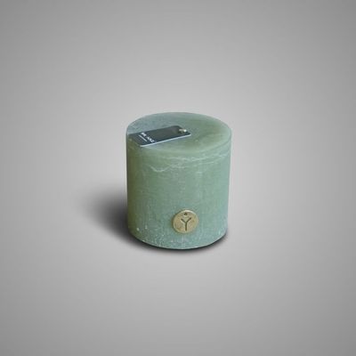 Rustic Candle Sage Green