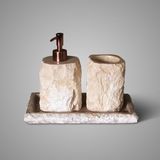 Brynxz | Bathroom set | Rockstone Sand