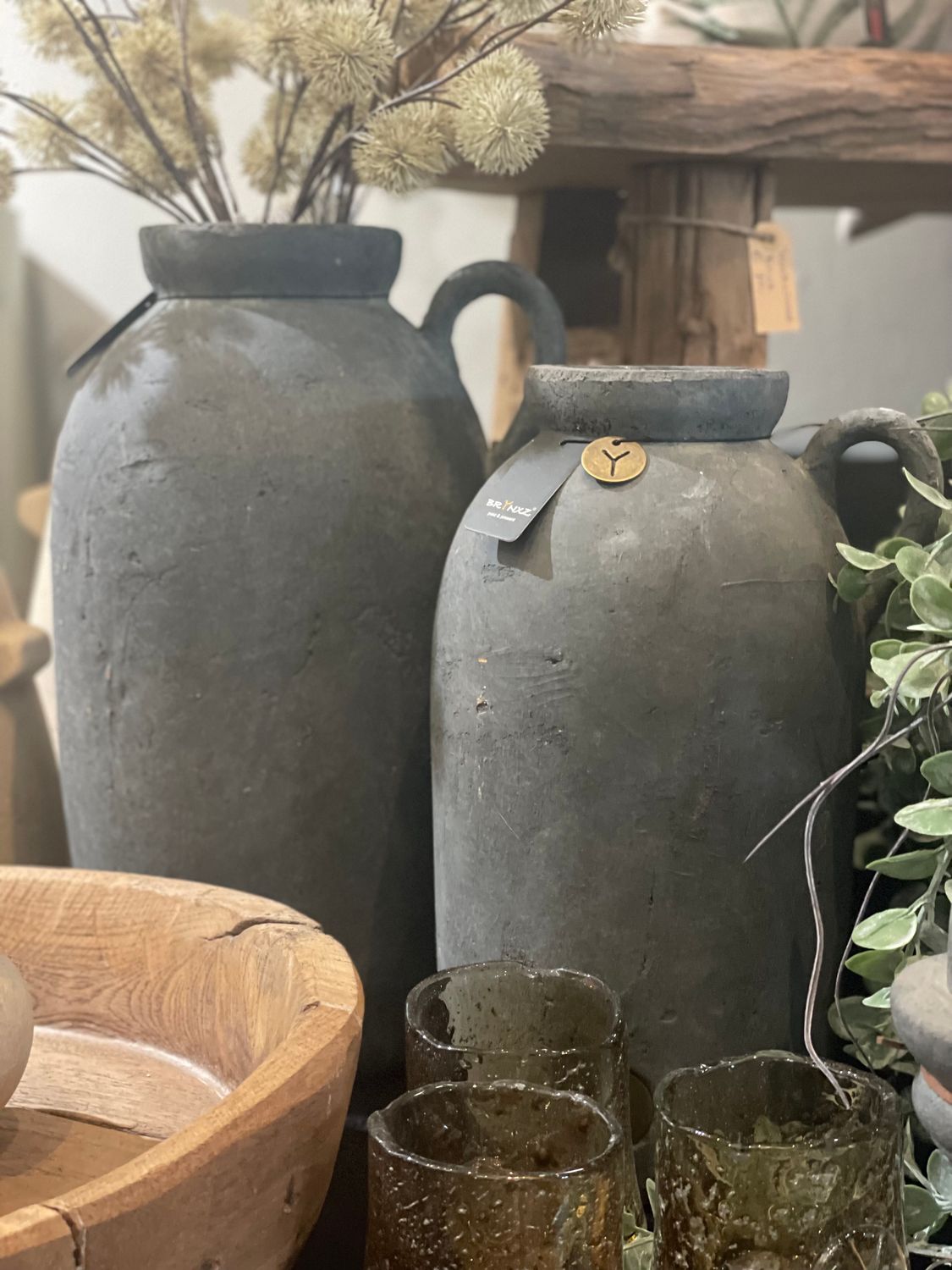 Brynxz | Bottle with ear | Majestic Vintage | L