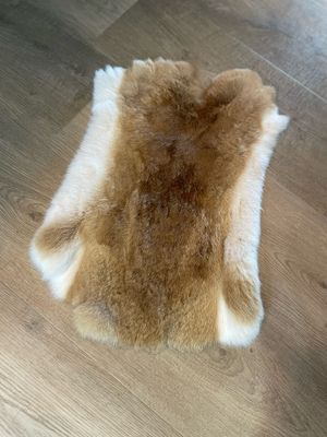 Konijnenvacht | Bruin - Créme